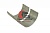 Вкладыш шатунный (6Q) CAT C15 5EK/6NZ/9NZ/MBN, KMP-3285573