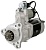 Стартер в сборе 12V/39MT/11 зубьев/CUM/DDE/CAT/ROT FLANGE, DR  82003088