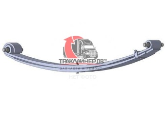 Рессора передняя 2 листа (с/блок MR836/MR902) KW C500/T600/T800, 59-548